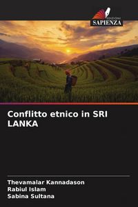 Produktbild: Conflitto etnico in SRI LANKA