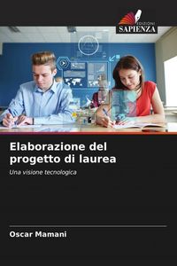 Produktbild: Elaborazione del progetto di laurea