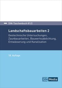 Produktbild: DIN-Taschenbuch 81/2