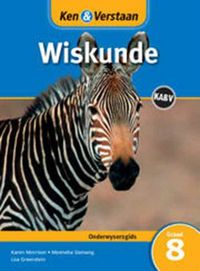 Produktbild: Ken & Verstaan Wiskunde Onderwysersgids Graad 8