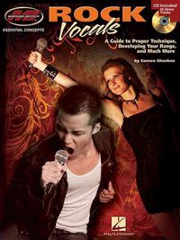 Produktbild: Rock Vocals: Essential Concepts Series [With CD (Audio)]