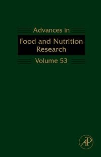 Produktbild: Advances in Food and Nutrition Research