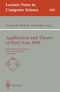 Produktbild: Application and Theory of Petri Nets 1995