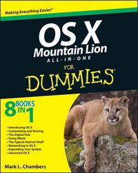 Produktbild: OS X Mountain Lion All-in-One For Dummies