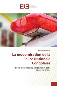 Produktbild: La modernisation de la Police Nationale Congolaise