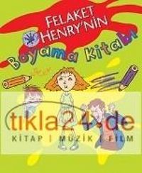 Produktbild: Felaket Henrynin Boyama Kitabi