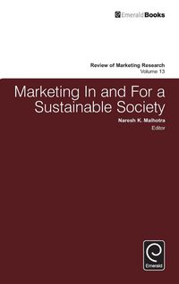 Produktbild: Marketing In and For a Sustainable Society