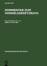 Produktbild: (&sect;&sect; 373&ndash;382)
