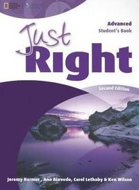 Produktbild: Just Right British English Advanced Student Book