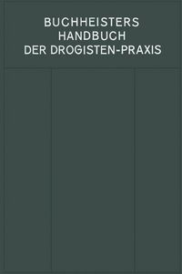 Produktbild: Handbuch der Drogisten-Praxis