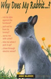 Produktbild: McBride, A: Why Does My Rabbit...?