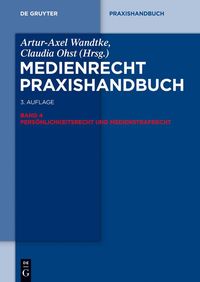 Produktbild: Pers&ouml;nlichkeitsrecht und Medienstrafrecht