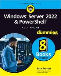 Produktbild: Windows Server 2022 & PowerShell All-in-One For Dummies