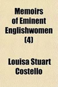 Produktbild: Memoirs of Eminent Englishwomen (4)
