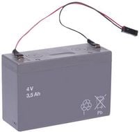 Produktbild: Beltrona Handlampen-Akku ersetzt Original-Akku (Original) HALO4A 4V 3400 mAh