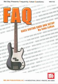 Produktbild: Faq Bass Guitar Care & Setup