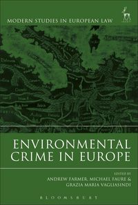 Produktbild: Environmental Crime in Europe
