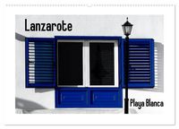 Produktbild: Lanzarote - Playa Blanca (Wandkalender 2026 DIN A2 quer), CALVENDO Monatskalender