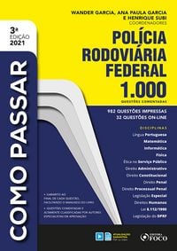 Produktbild: Como passar pol&iacute;cia rodovi&aacute;ria federal