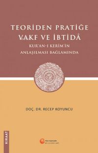 Produktbild: Teoriden Pratige Vakf ve Ibtida