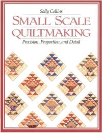 Produktbild: Small Scale Quiltmaking
