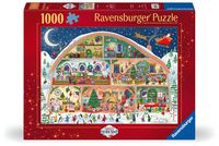Produktbild: Erwachsenenpuzzle 1000 Teile - Die Weihnachtswerkstatt