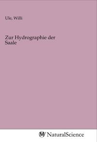 Produktbild: Zur Hydrographie der Saale