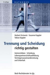 Produktbild: Trennung und Scheidung richtig gestalten