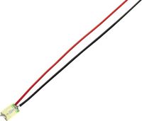 Produktbild: TRU COMPONENTS 0805 SMD-LED 0805 Gelb 43 mcd 140&deg; 20mA 2V