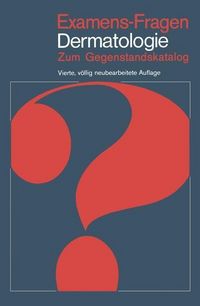 Produktbild: Examens-Fragen Dermatologie