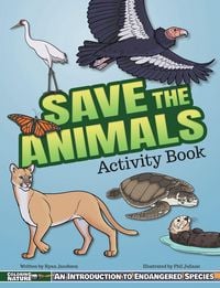Produktbild: Save the Animals Activity Book