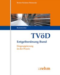 Produktbild: TV&ouml;D Entgeltordnung Bund