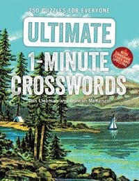 Produktbild: Ultimate 1-Minute Crosswords: 250 Puzzles for Everyone Low Price Edition