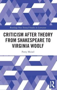 Produktbild: Criticism After Theory from Shakespeare to Virginia Woolf