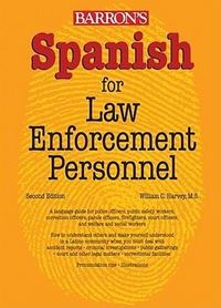 Produktbild: Spanish For Law Enforcement Pe