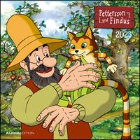 Bild vom Artikel Pettersson & Findus 2023 - Broschürenkalender 30x30 cm (30x60 geöffnet) - Kalender mit Platz für Notizen - mit herausnehmbarem Poster - Wandkalender vom Autor 