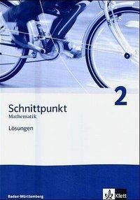 Produktbild: Schnittpunkt 2. 6. Kl. L&ouml;s. /BW