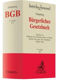 Produktbild: B&uuml;rgerliches Gesetzbuch