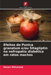 Produktbild: Efeitos do Punica granatum e/ou Sitagliptin na nefropatia diab&eacute;tica em ratos machos