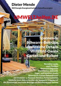Produktbild: UMWELT.helfen.DE, spannende Schwarm-Beitr&auml;ge, ideenreiche Details, Wohlf&uuml;hl-Oasen Garten und Balkon
