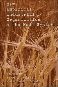 Produktbild: New Empirical Industrial Organization and the Food System