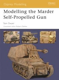 Produktbild: Modelling the Marder Self-Propelled Gun