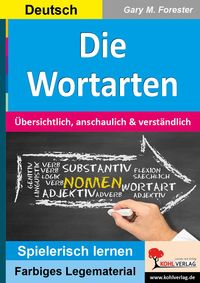Produktbild: Die Wortarten