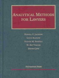 Produktbild: Analytical Methods for Lawyers
