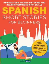 Produktbild: Spanish Short Stories for Beginners