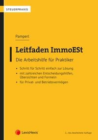 Produktbild: Leitfaden ImmoESt (Immobilienertragsteuer)