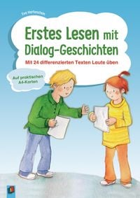 Produktbild: Erstes Lesen mit Dialog-Geschichten