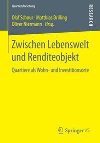 Produktbild: Zwischen Lebenswelt und Renditeobjekt