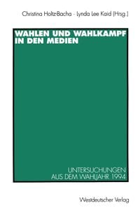Produktbild: Wahlen und Wahlkampf in den Medien