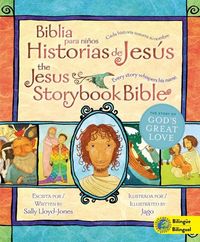 Produktbild: Jesus Storybook Bible (Bilingual) / Biblia Para Ni&ntilde;os, Historias de Jes&uacute;s (Biling&uuml;e)